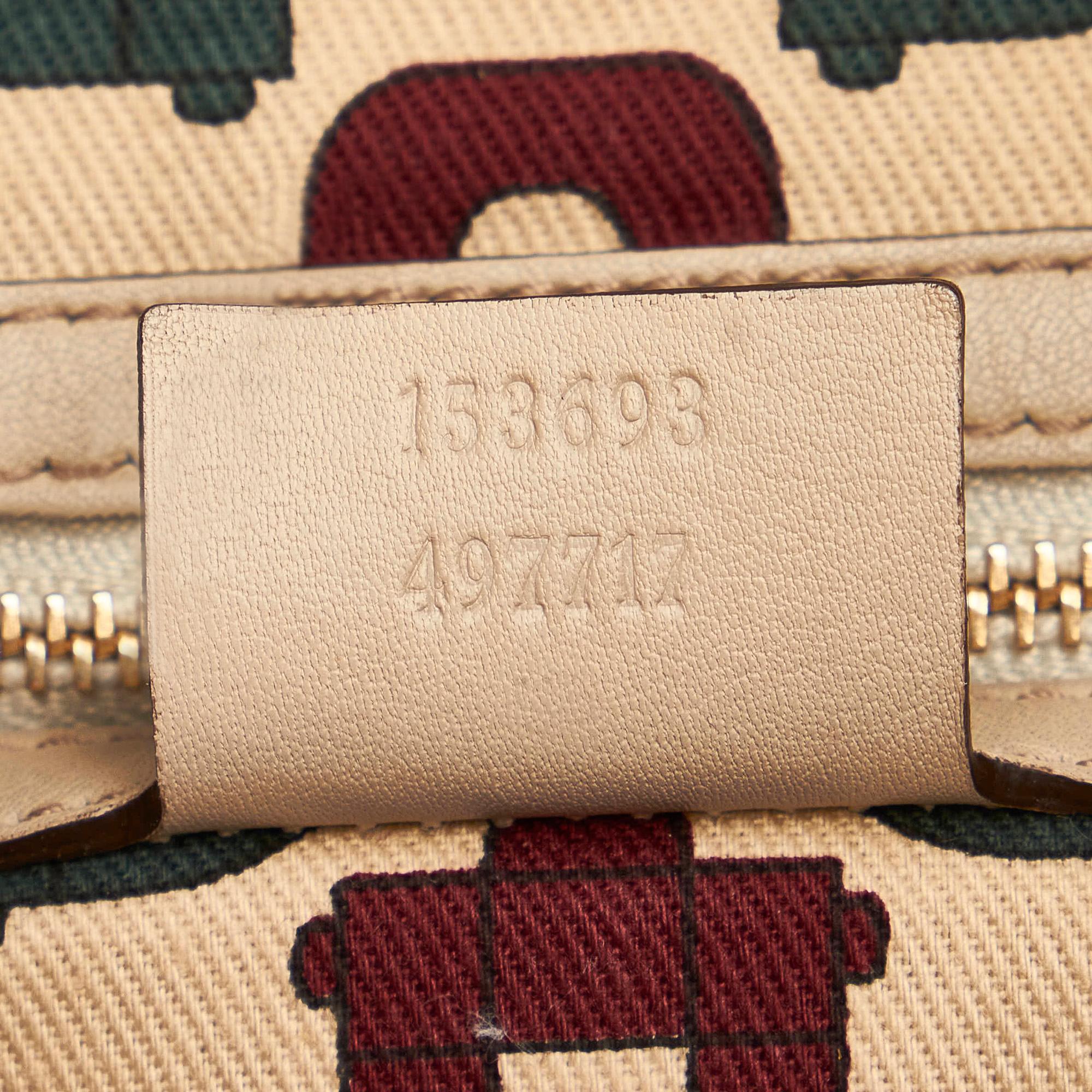 Gucci Guccissima New Jackie Shoulder Bag (SHG-32303)