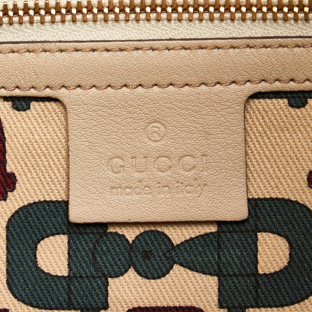Gucci Guccissima New Jackie Shoulder Bag (SHG-32303)