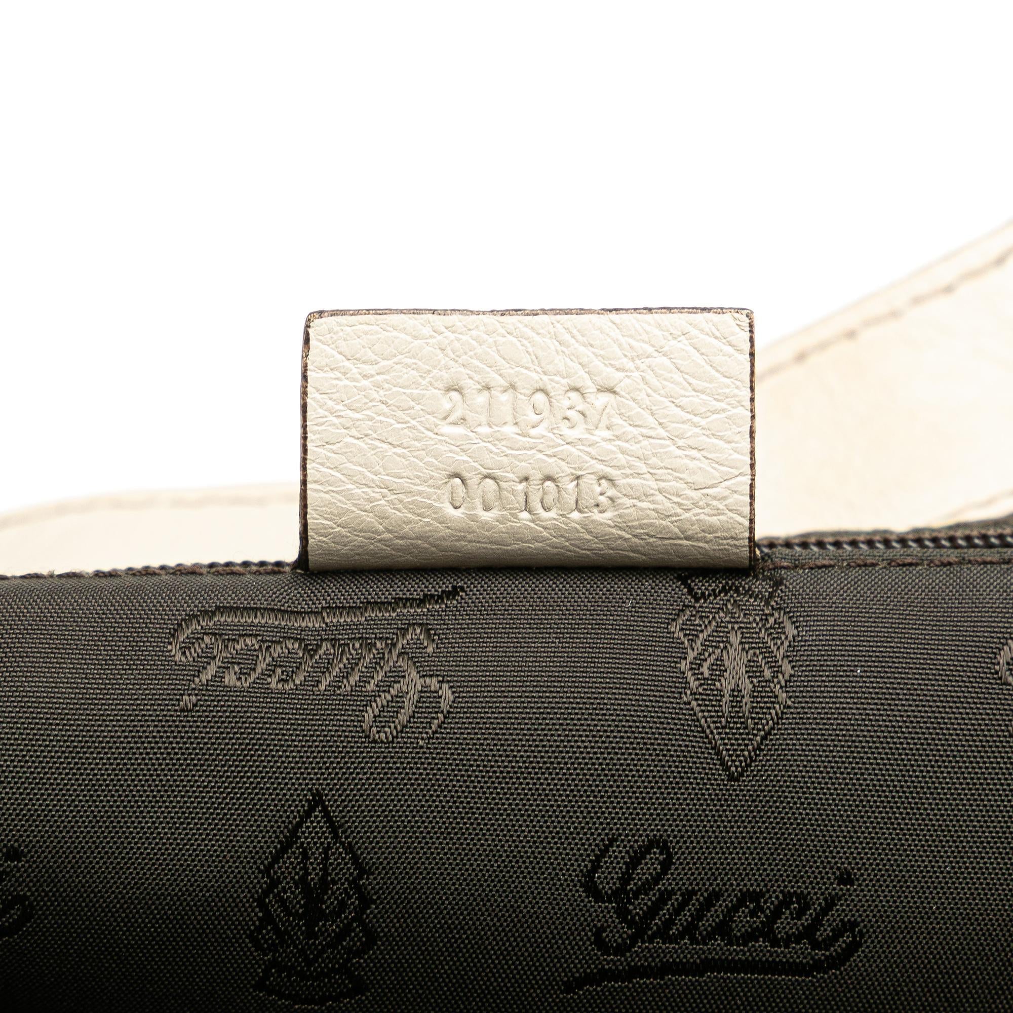 Gucci Guccissima New Ladies Tote