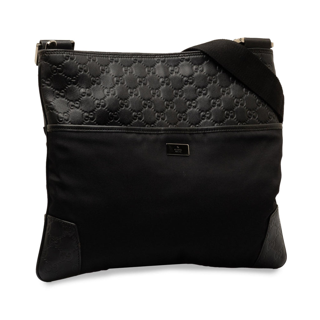 Gucci Guccissima Nylon Crossbody (SHG-MY6YZn)