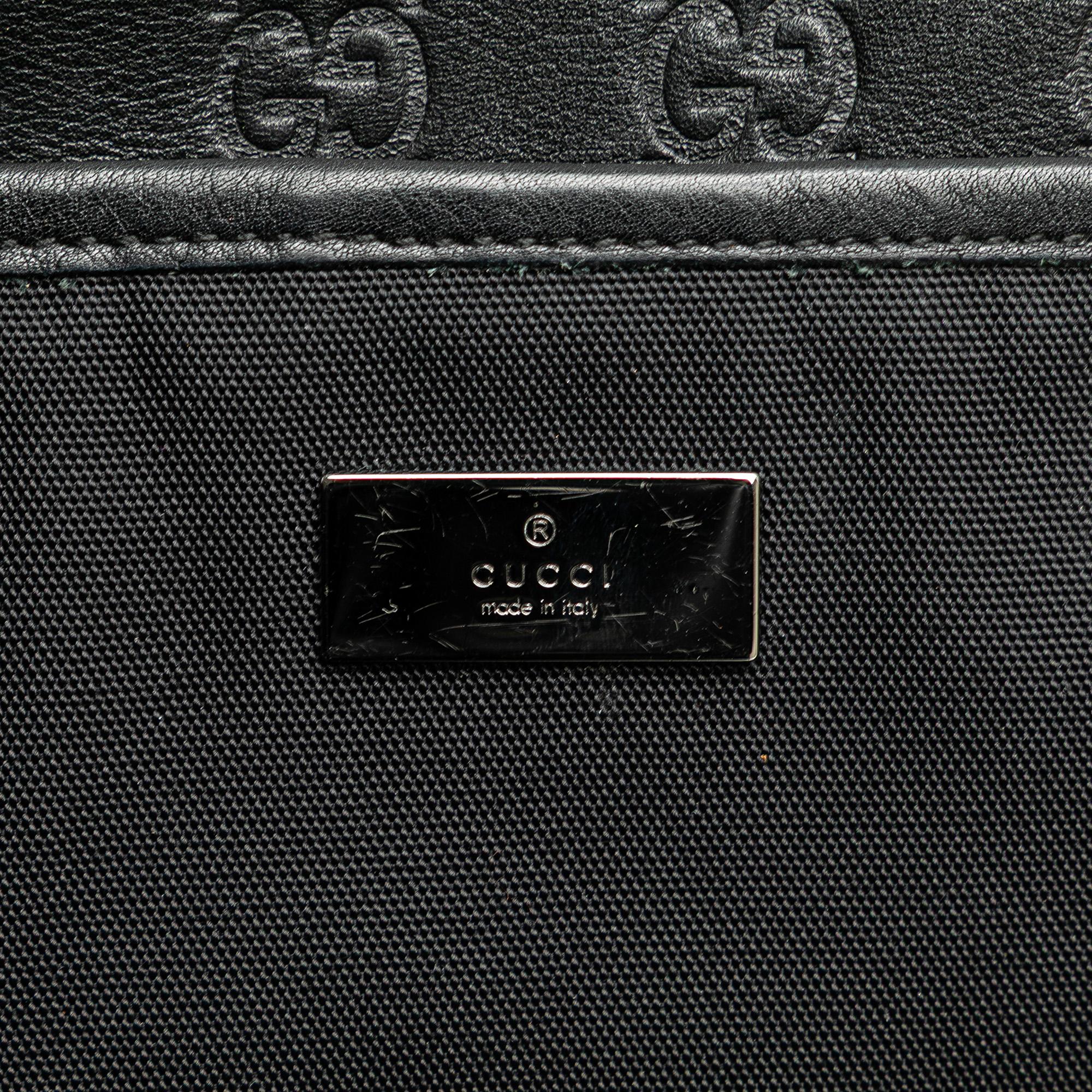 Gucci Guccissima Nylon Crossbody