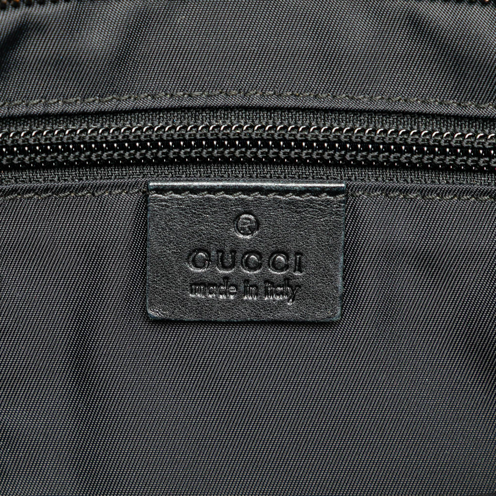 Gucci Guccissima Nylon Crossbody