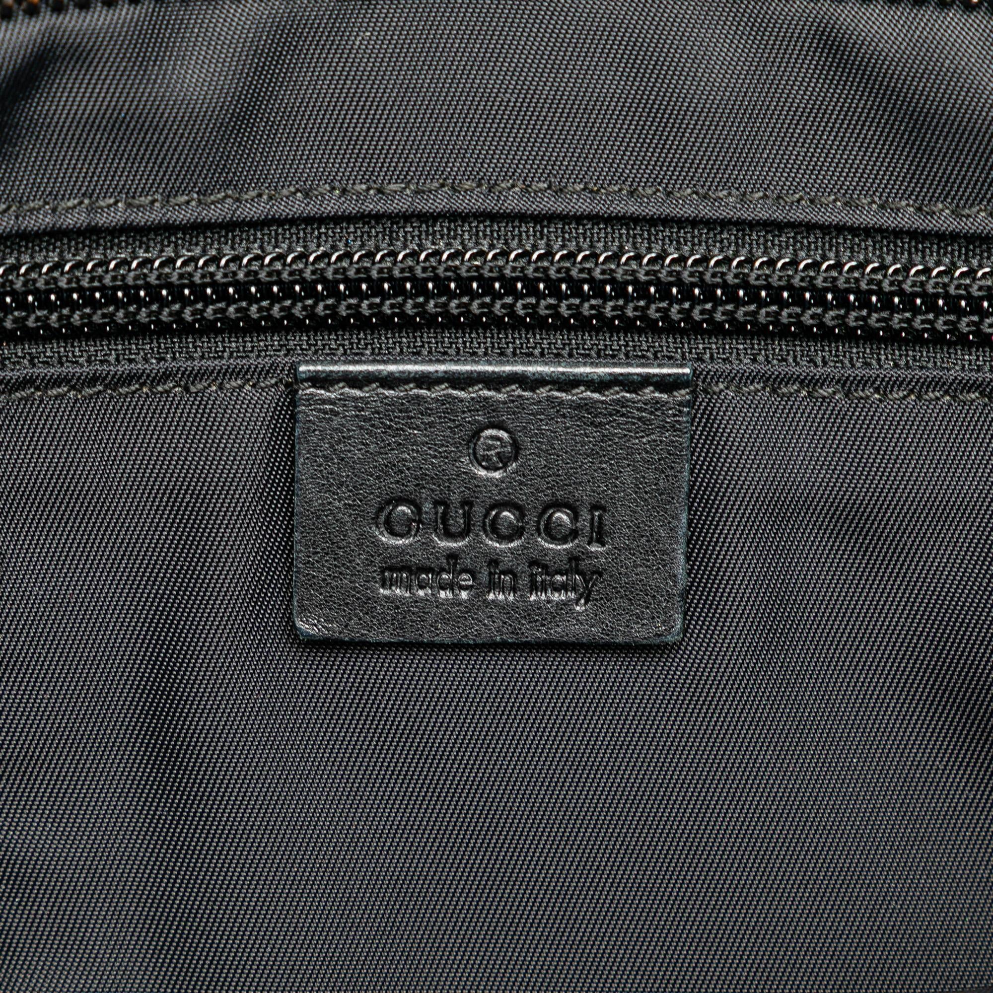 Gucci Guccissima Nylon Crossbody