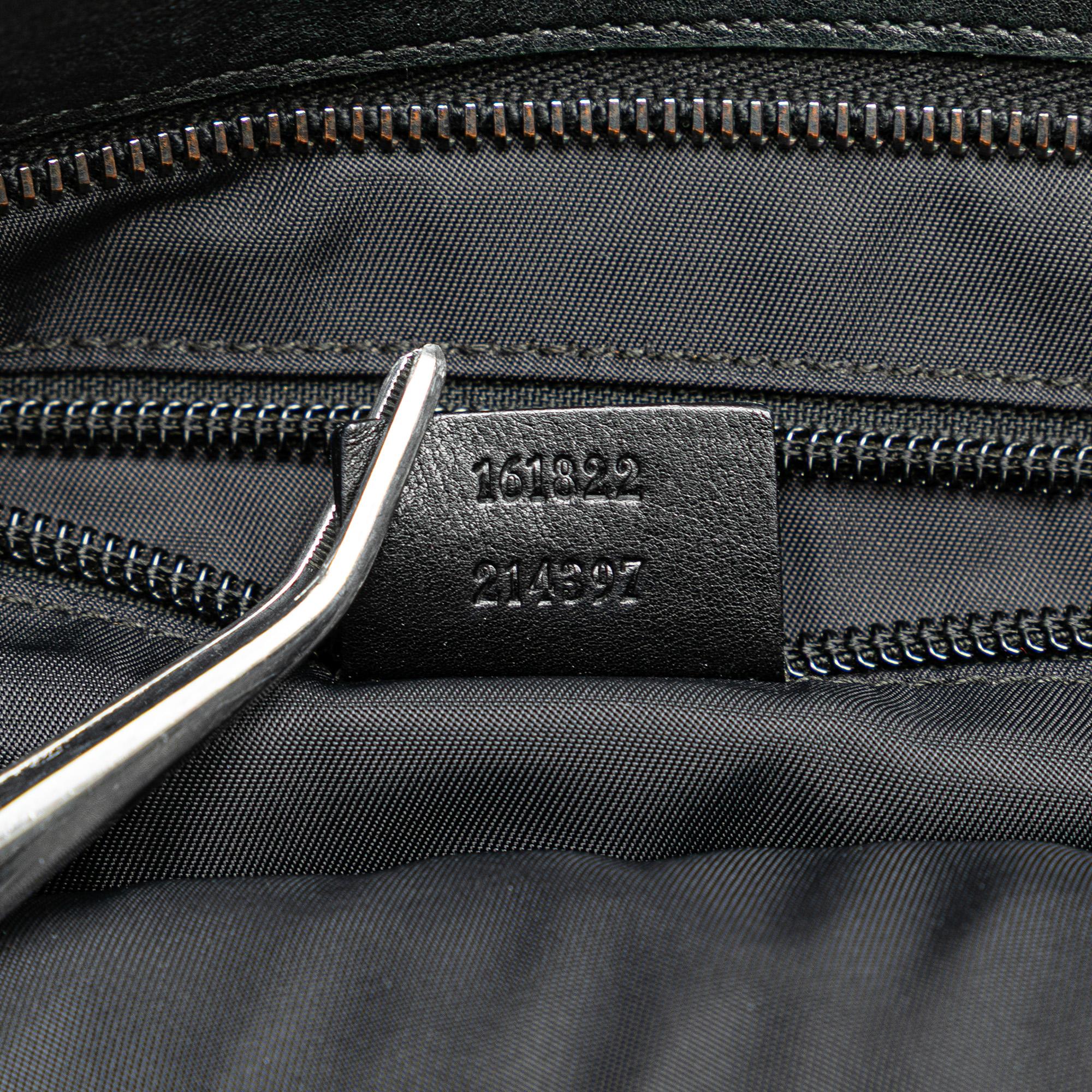 Gucci Guccissima Nylon Crossbody