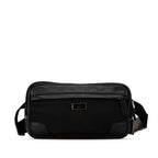 Gucci Guccissima Nylon Trim Belt Bag