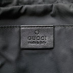 Gucci Guccissima Nylon Trim Belt Bag
