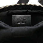 Gucci Guccissima Nylon Trim Belt Bag