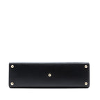 Gucci Guccissima Padlock Top Handle Bag