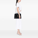 Gucci Guccissima Padlock Top Handle Bag