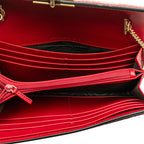 Gucci Guccissima Padlock Wallet On Chain