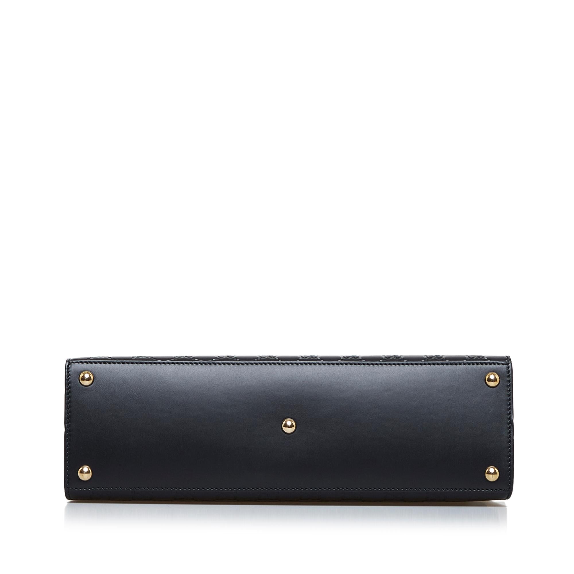 Gucci Guccissima Padlock (SHG-xf6TXf)