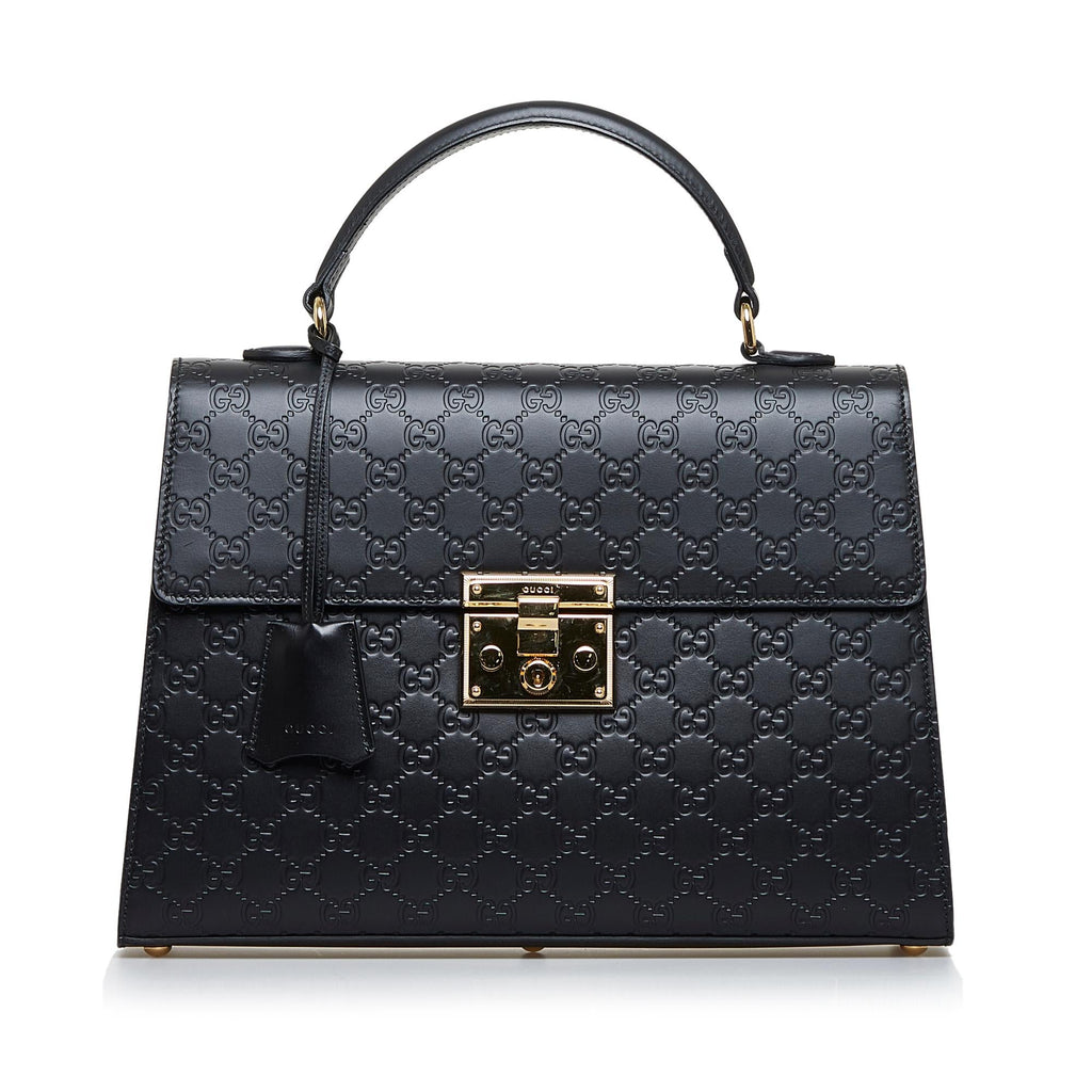 Gucci Guccissima Padlock (SHG-xf6TXf)