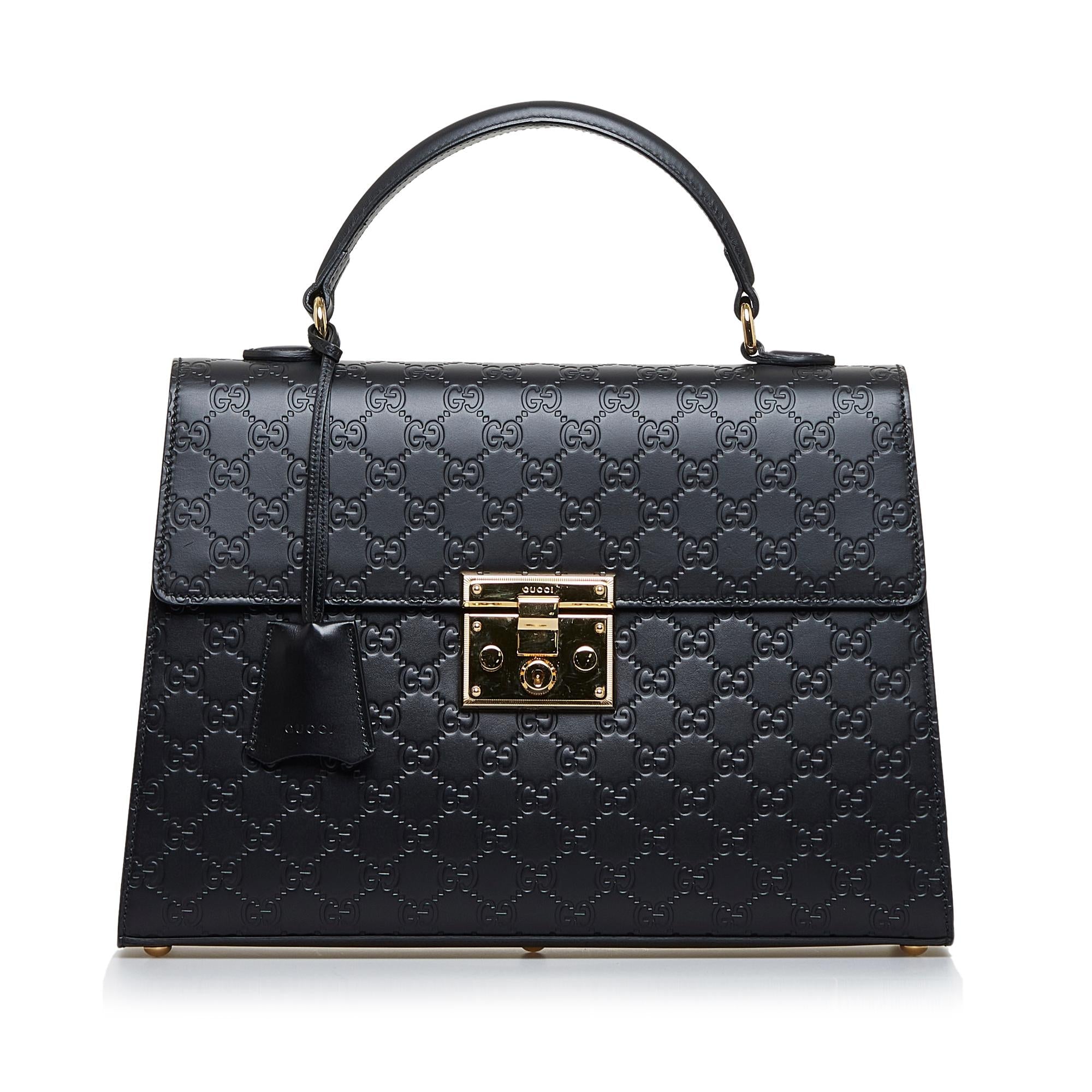 Gucci Guccissima Padlock (SHG-xf6TXf)