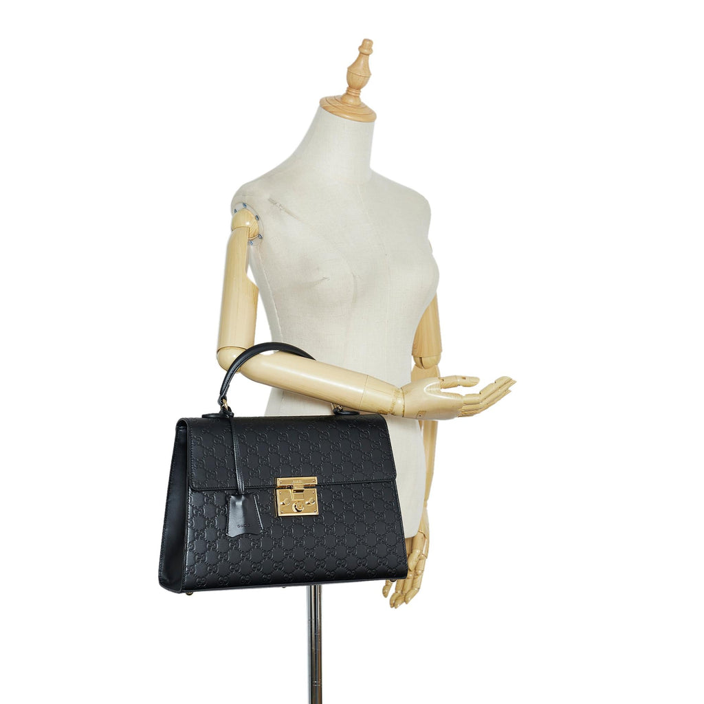 Gucci Guccissima Padlock (SHG-xf6TXf)