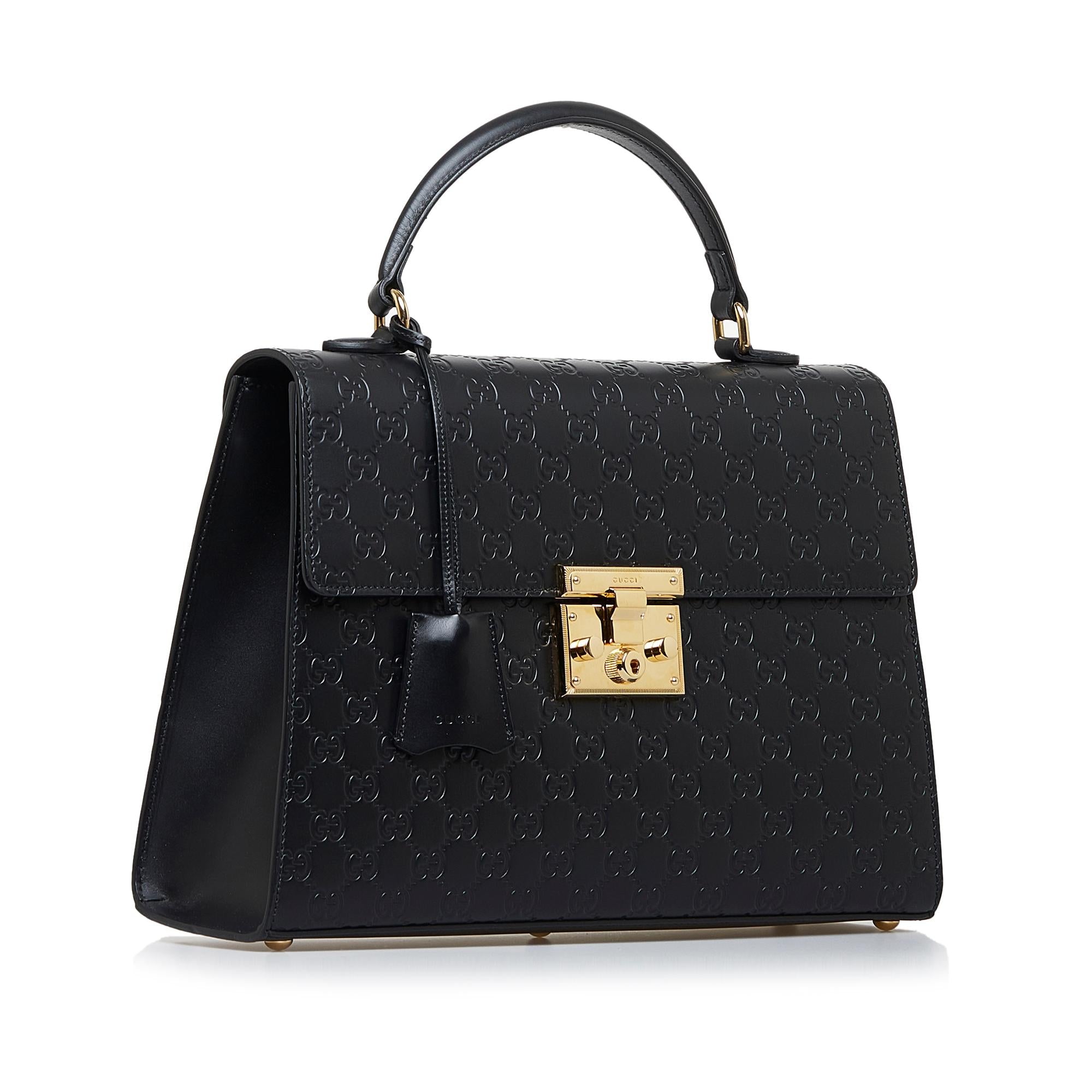 Gucci Guccissima Padlock (SHG-xf6TXf)