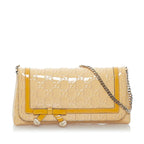 Gucci Guccissima Patent Leather Mayfair Shoulder Bag (SHG-33533)
