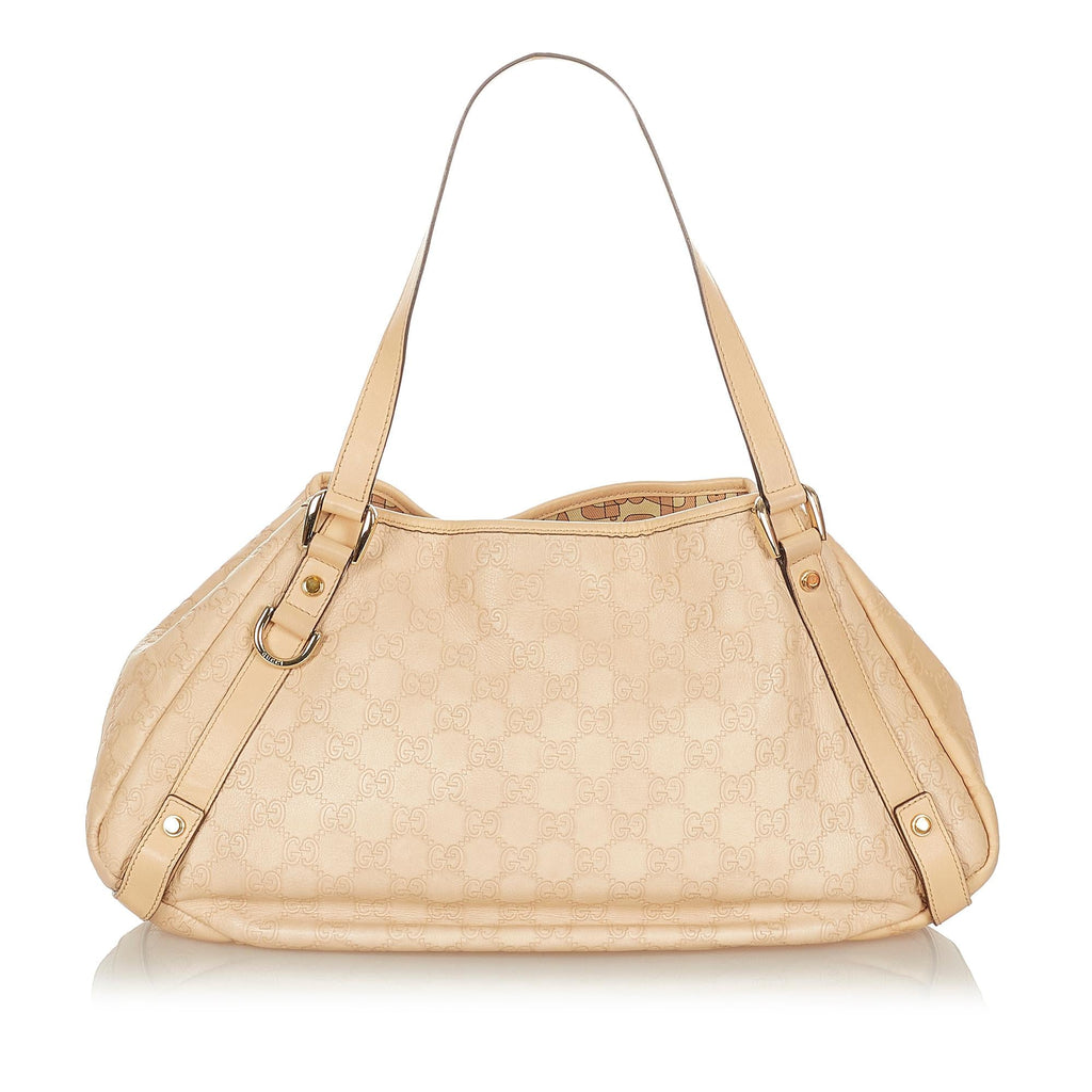 Gucci Guccissima Pelham Shoulder Bag (SHG-31949)