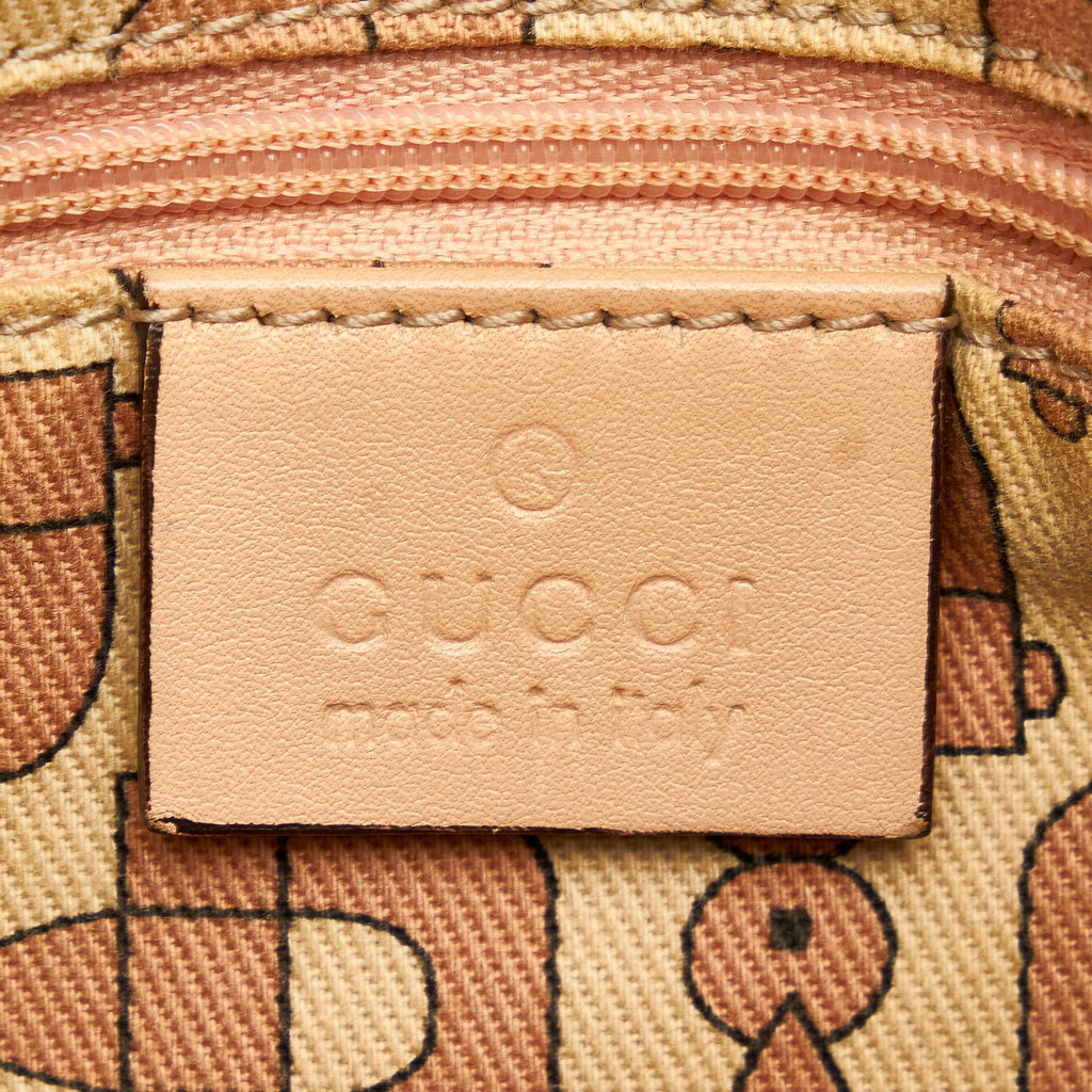 Gucci Guccissima Pelham Shoulder Bag (SHG-31949)