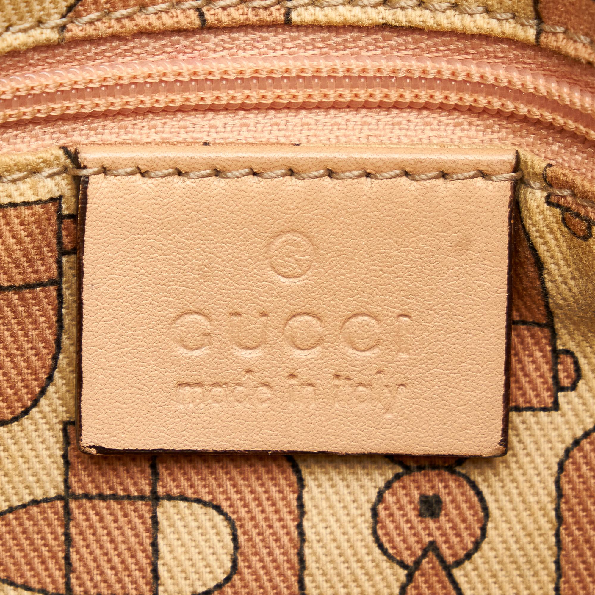 Gucci Guccissima Pelham Shoulder Bag (SHG-31949)