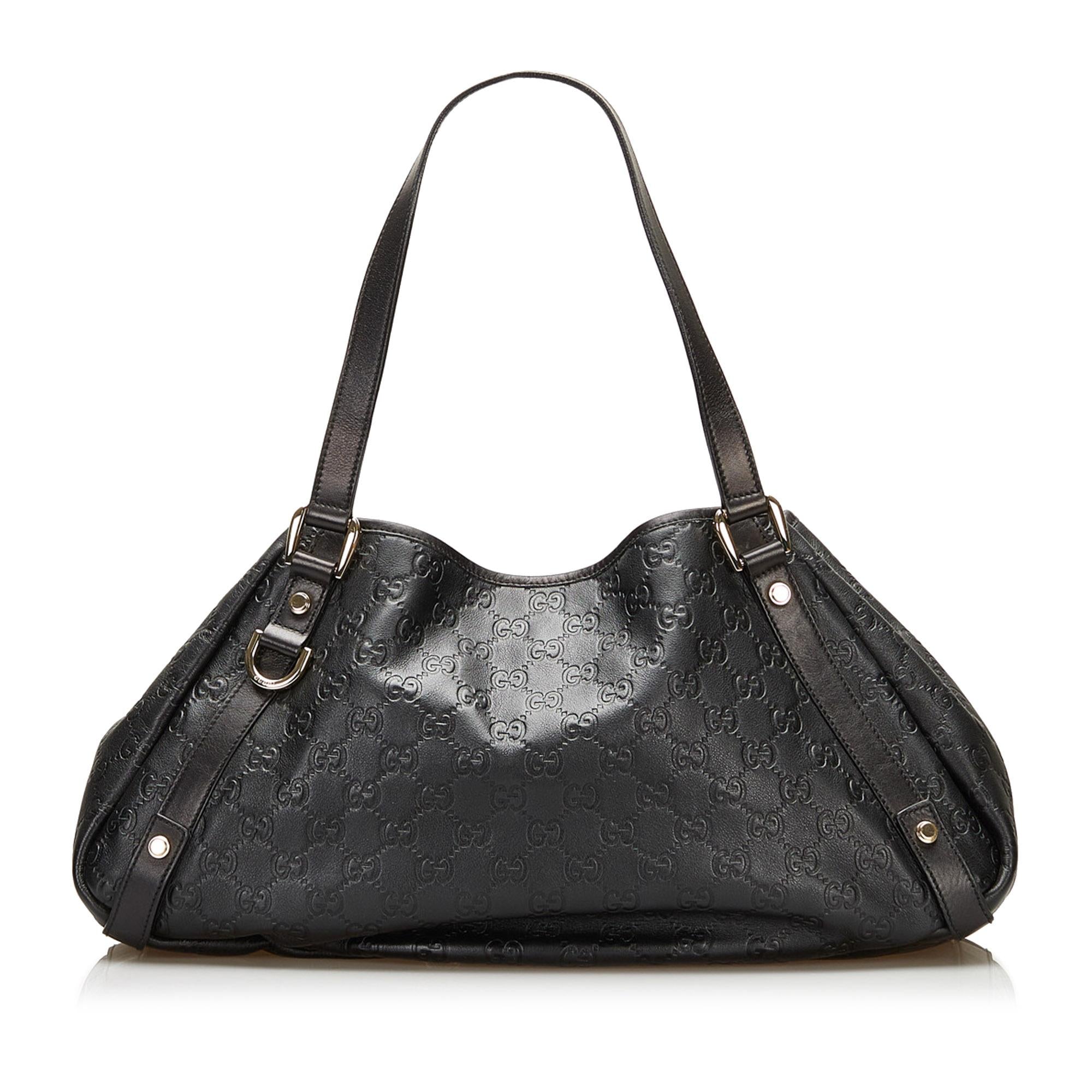 Gucci Guccissima Pelham Shoulder Bag (SHG-35856)