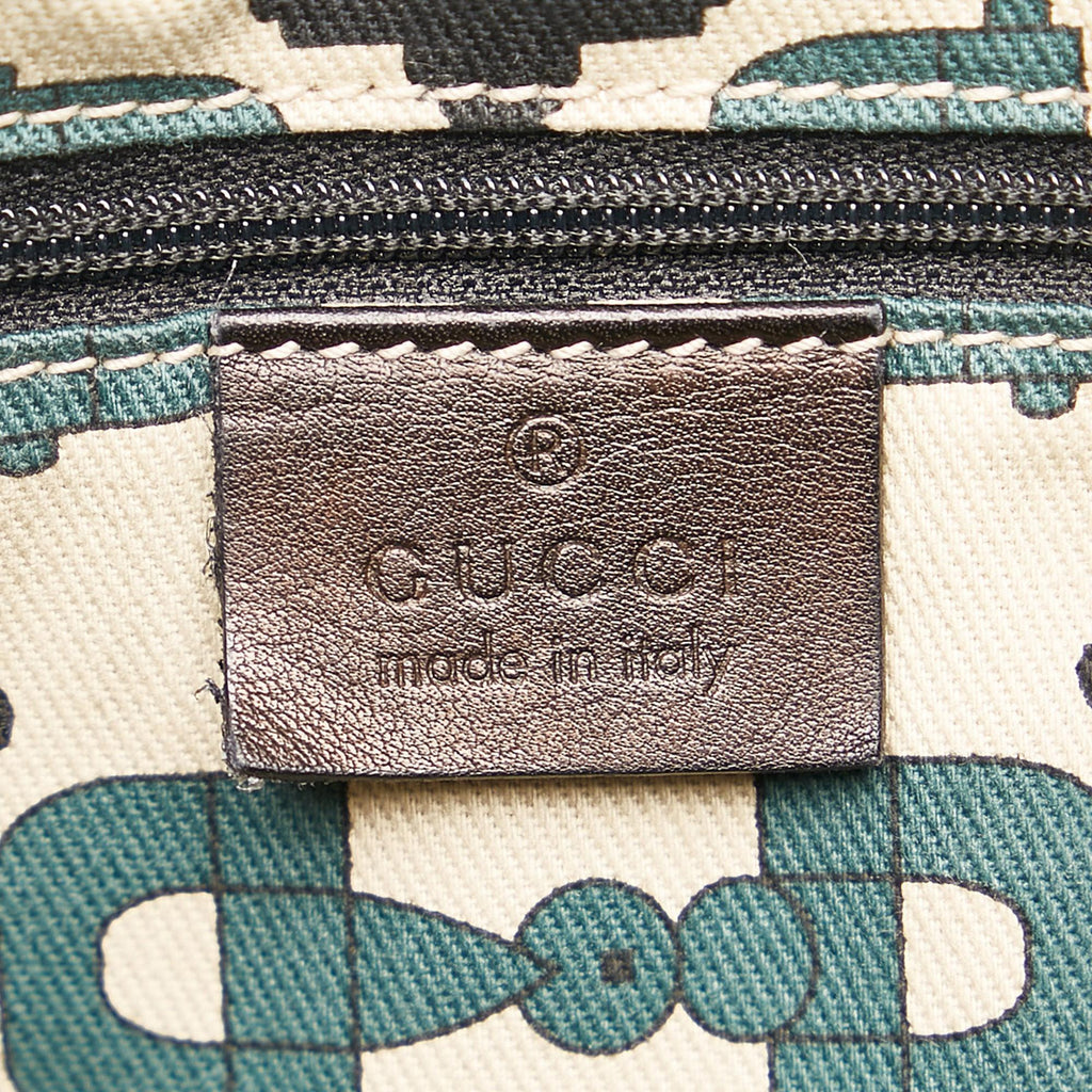 Gucci Guccissima Pelham Shoulder Bag (SHG-35856)