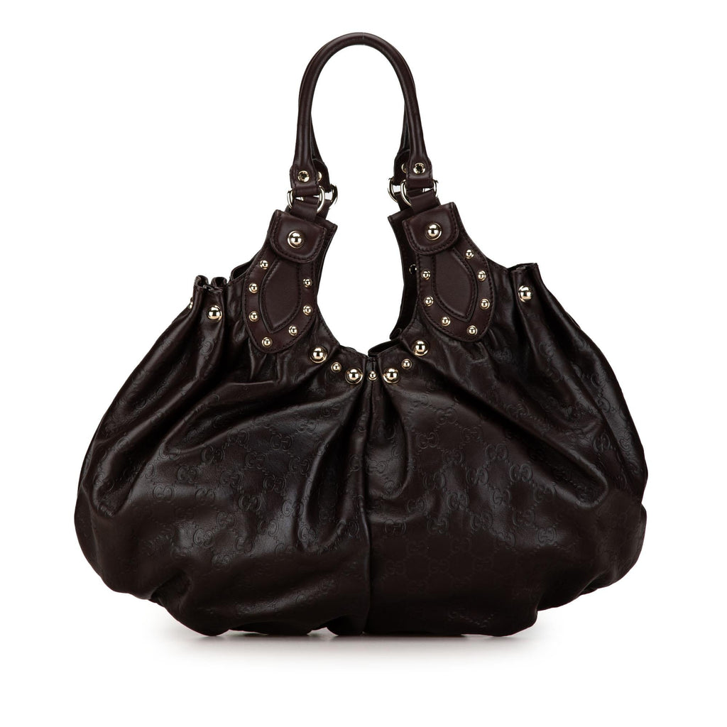 Gucci Guccissima Pelham Shoulder Bag (SHG-4eiRdK)