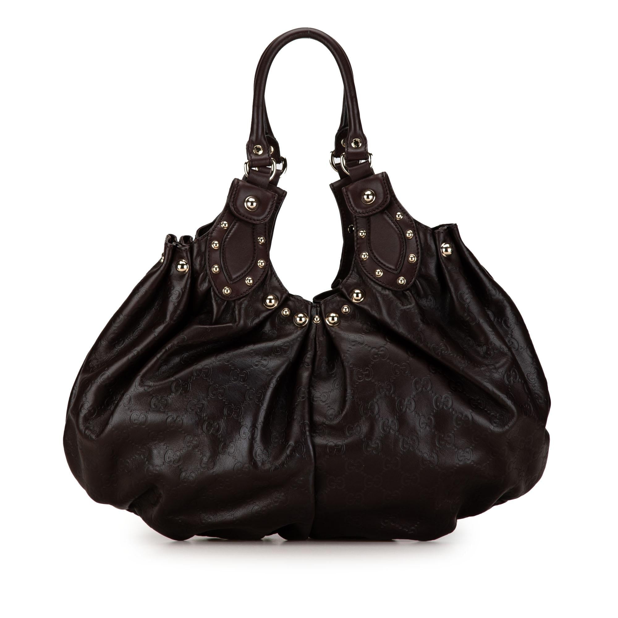 Gucci Guccissima Pelham Shoulder Bag (SHG-4eiRdK)