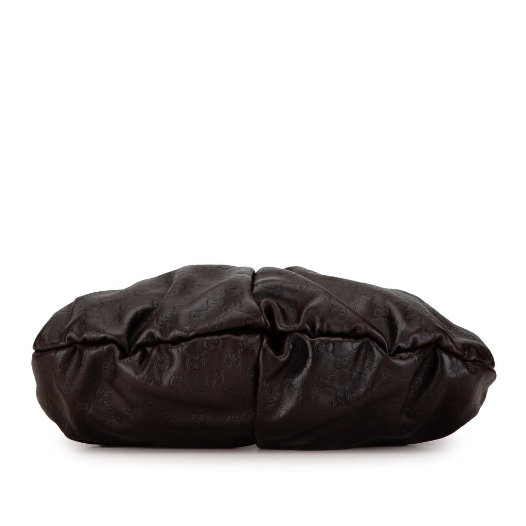 Gucci Guccissima Pelham Shoulder Bag (SHG-4eiRdK)