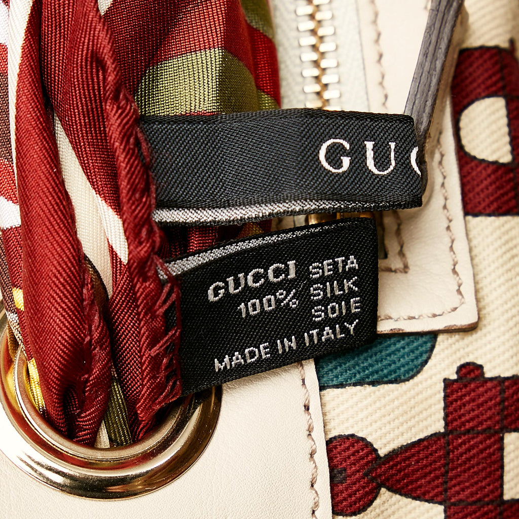 Gucci Guccissima Positano Handbag (SHG-30004)