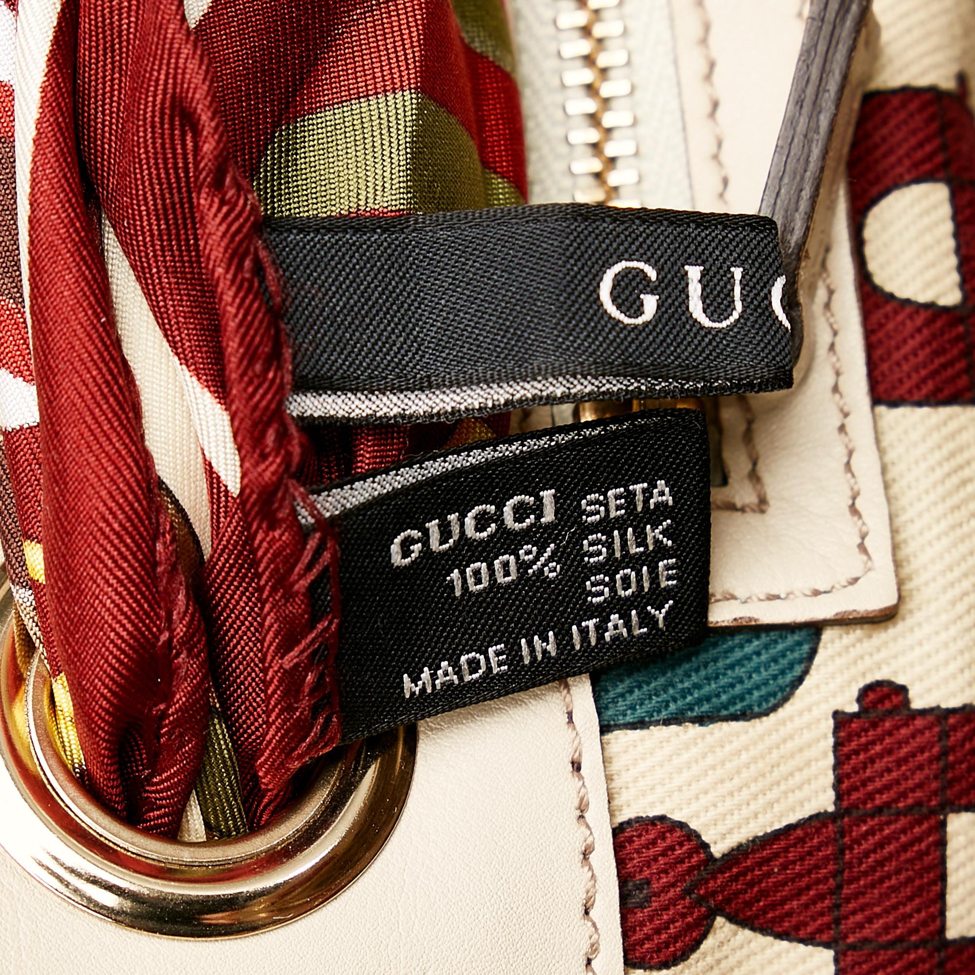 Gucci Guccissima Positano Handbag (SHG-30004)