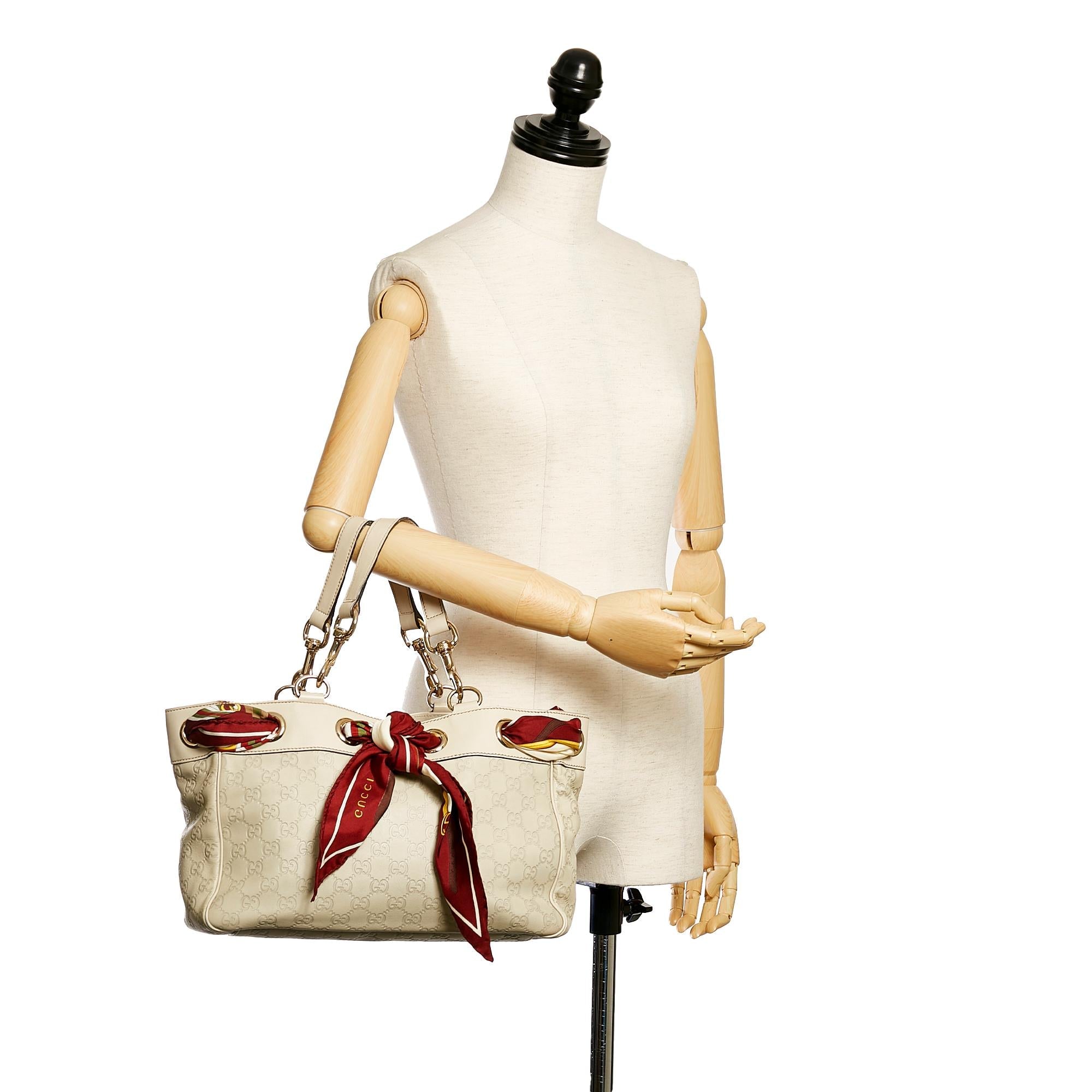 Gucci Guccissima Positano Handbag (SHG-30004)