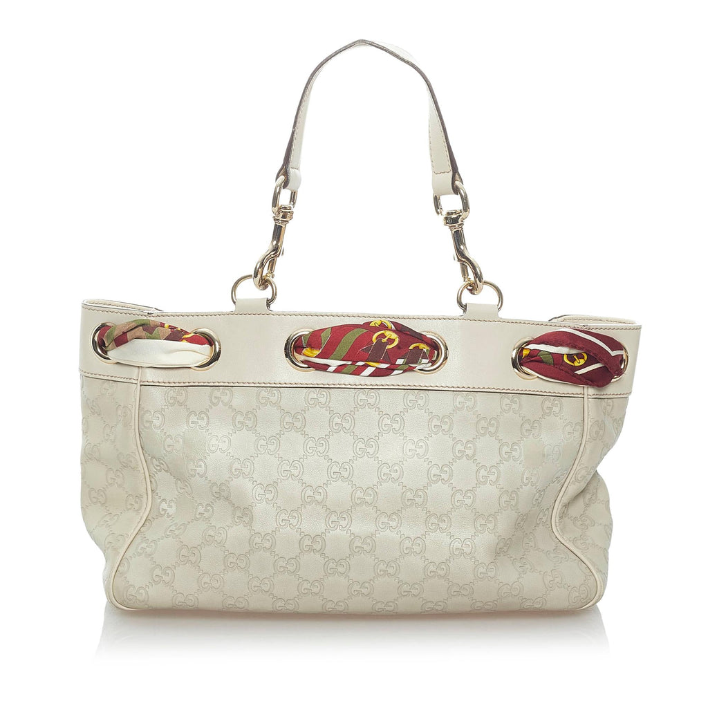 Gucci Guccissima Positano Tote (SHG-31427)