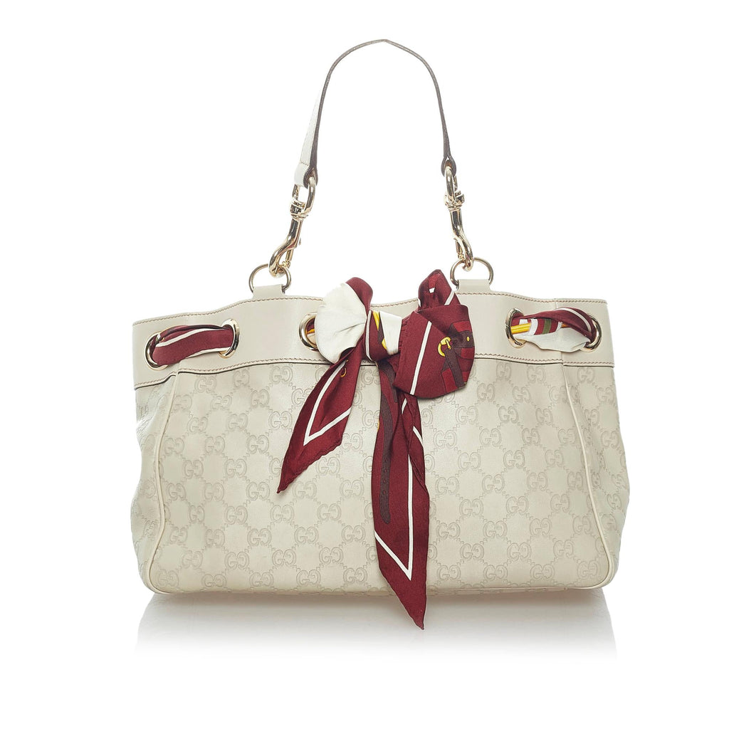 Gucci Guccissima Positano Tote (SHG-31427)