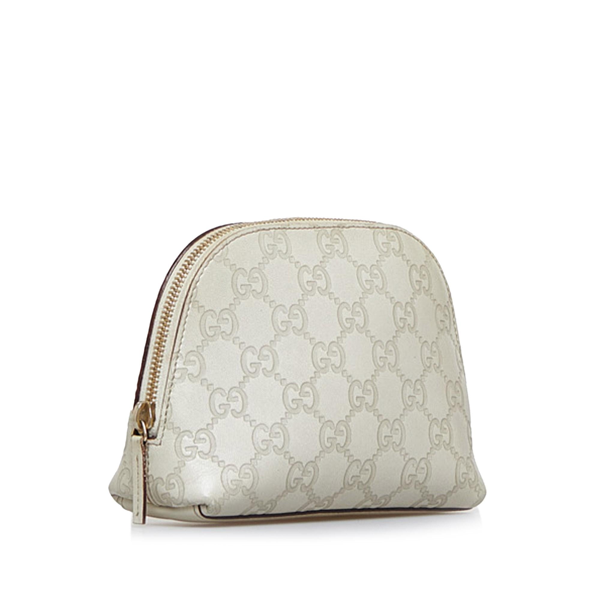 Gucci Guccissima Pouch (SHG-ur6Axd)