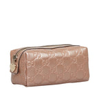 Gucci Guccissima Pouch (SHG-tfXtPv)