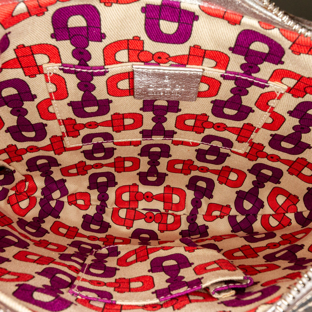 Gucci Guccissima Princy Hobo Bag (SHG-EN9aLi)