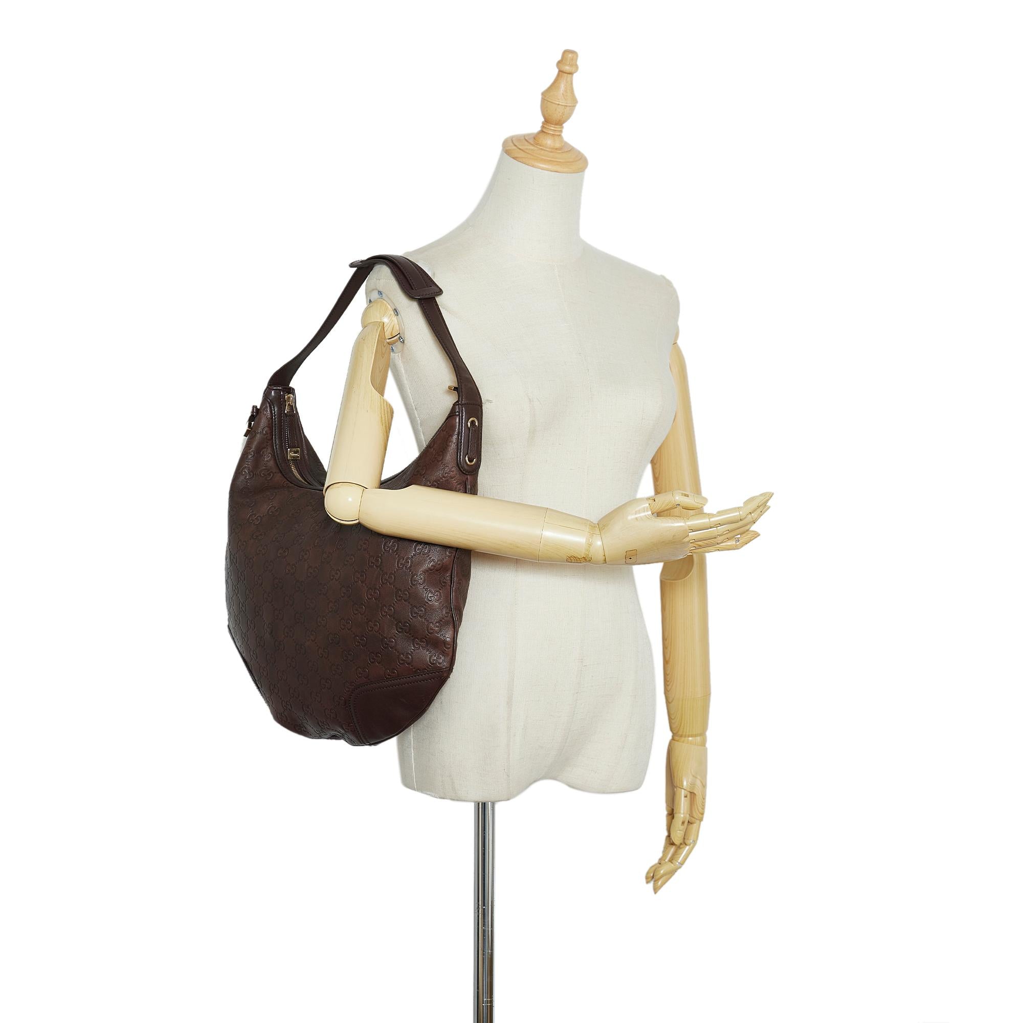 Gucci Guccissima Princy Hobo (SHG-1mNIIz)