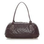 Gucci Guccissima Princy Leather Shoulder Bag (SHG-30624)