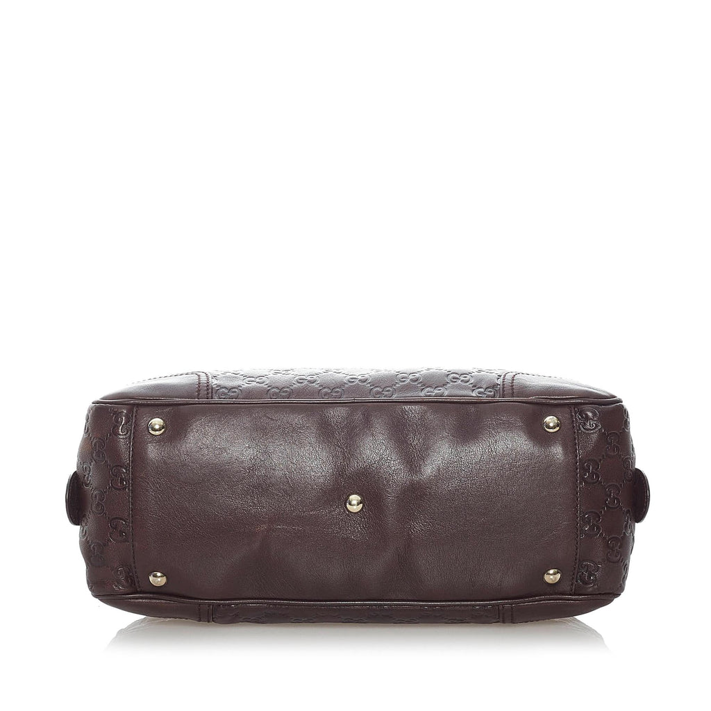 Gucci Guccissima Princy Leather Shoulder Bag (SHG-30624)