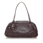 Gucci Guccissima Princy Leather Shoulder Bag (SHG-30624)