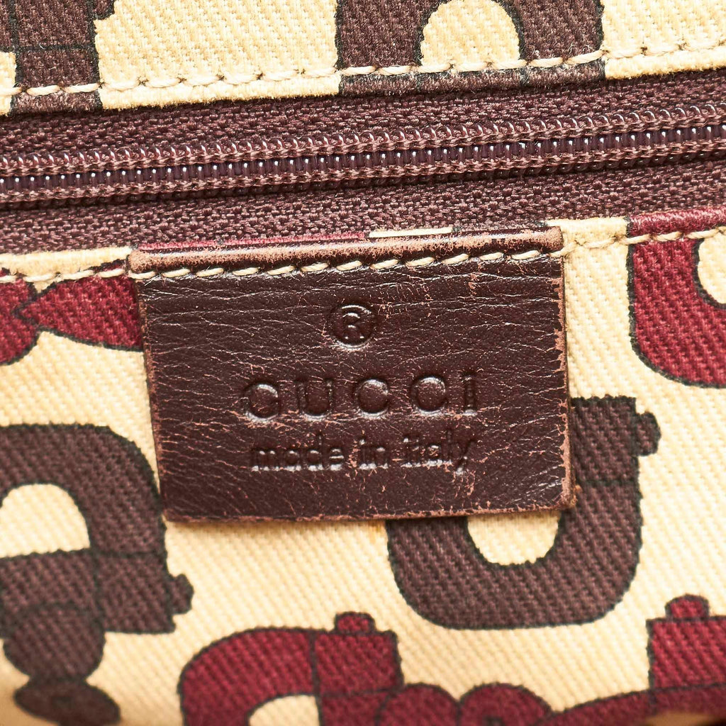 Gucci Guccissima Princy Leather Tote Bag (SHG-31681)