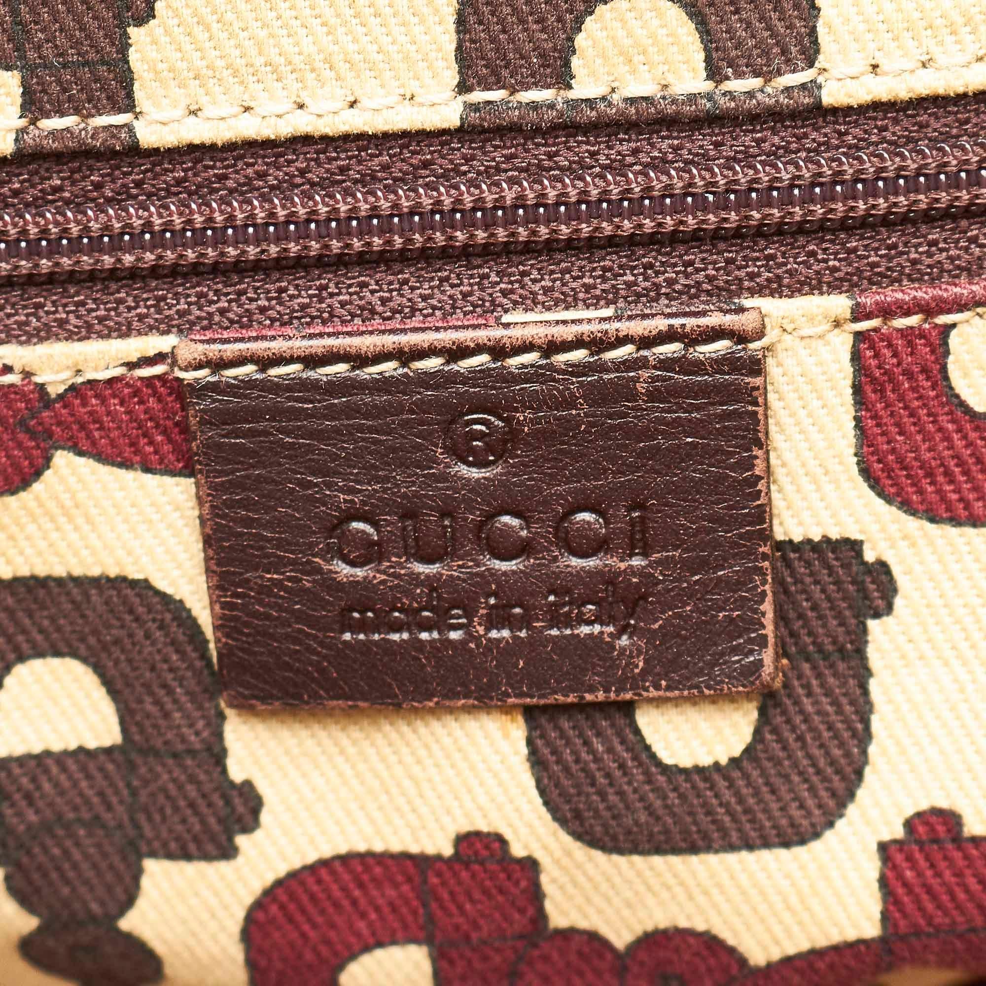 Gucci Guccissima Princy Leather Tote Bag (SHG-31681)