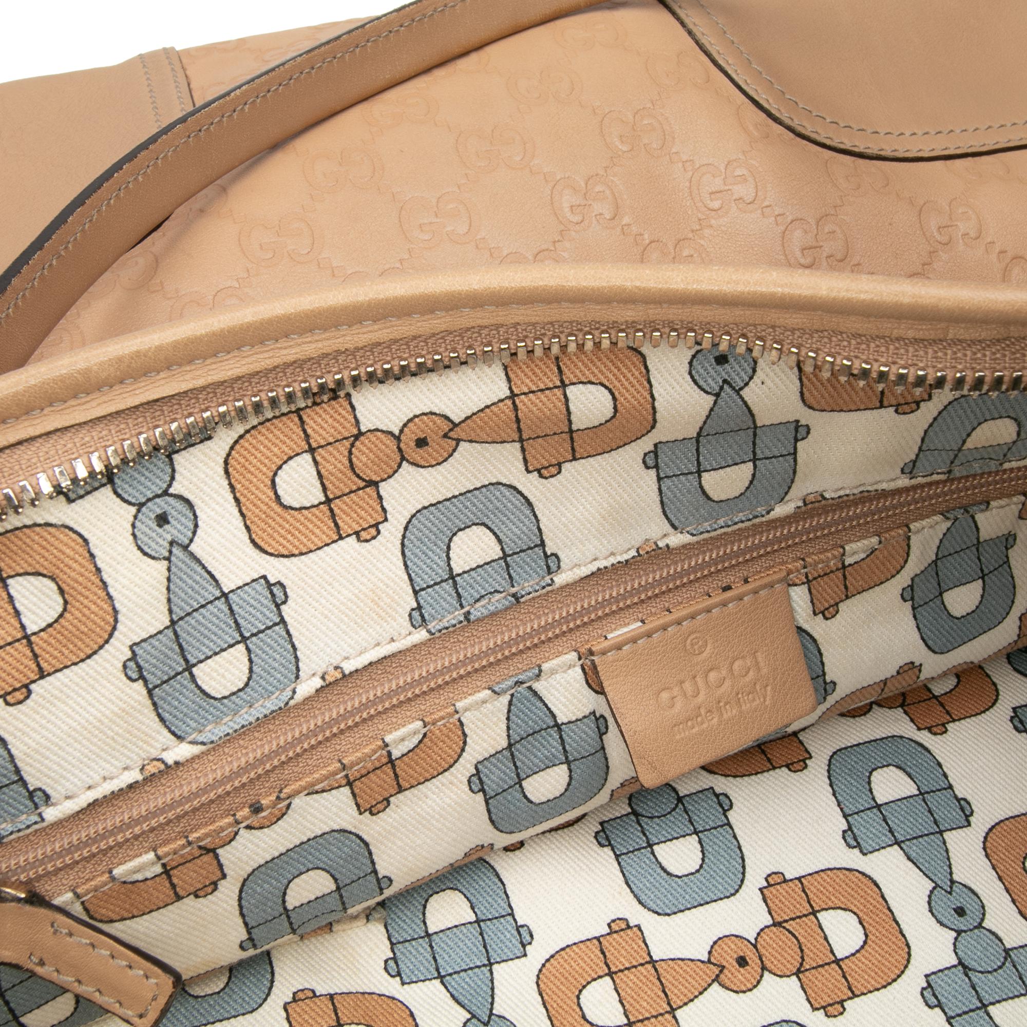 Gucci Guccissima Princy Satchel