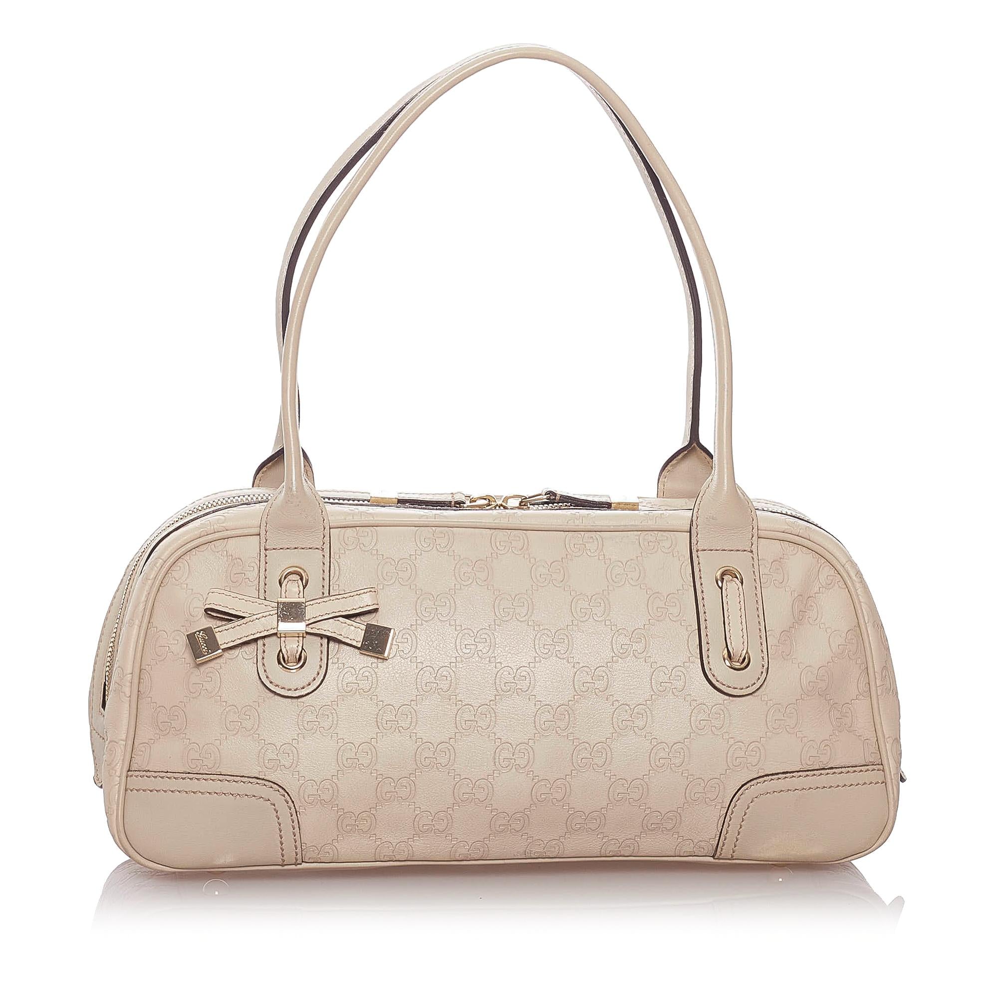 Gucci Guccissima Princy Shoulder Bag (SHG-29084)