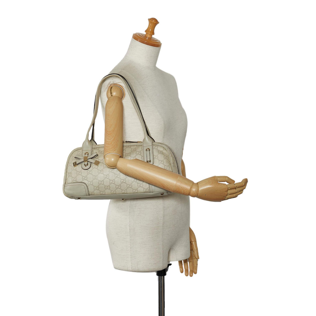 Gucci Guccissima Princy Shoulder Bag (SHG-jTtqW2)