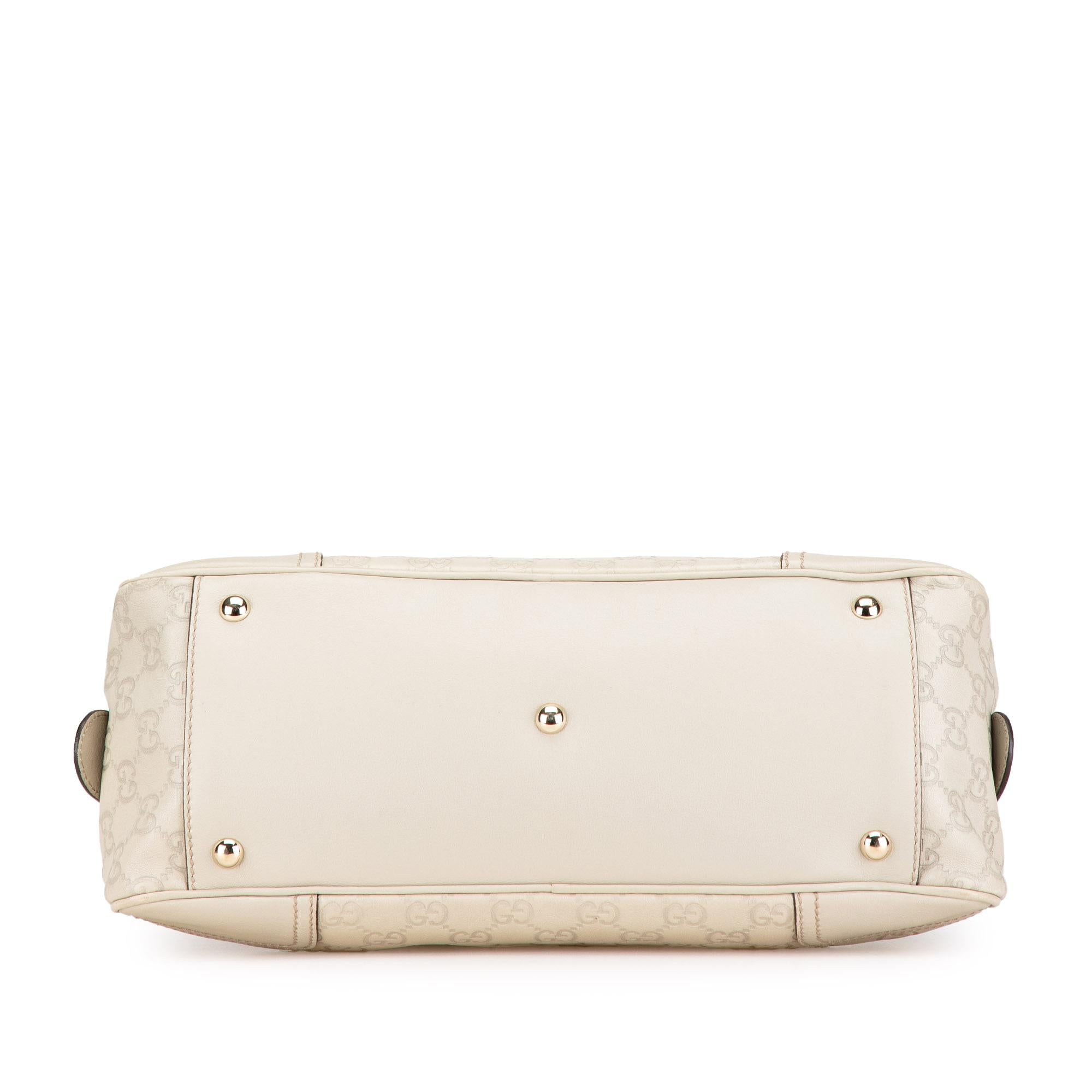 Gucci Guccissima Princy Shoulder Bag (SHG-Fjzscr)