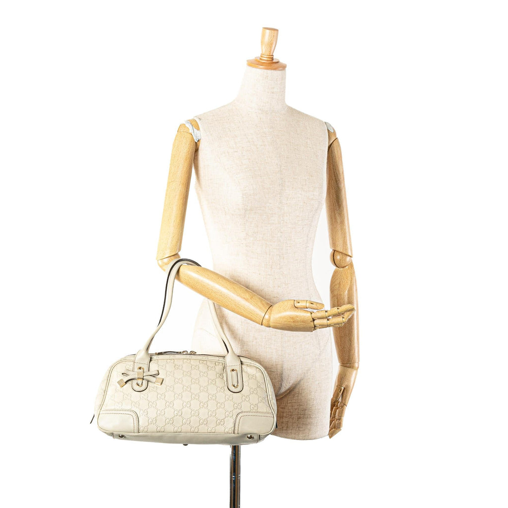 Gucci Guccissima Princy Shoulder Bag (SHG-Fjzscr)