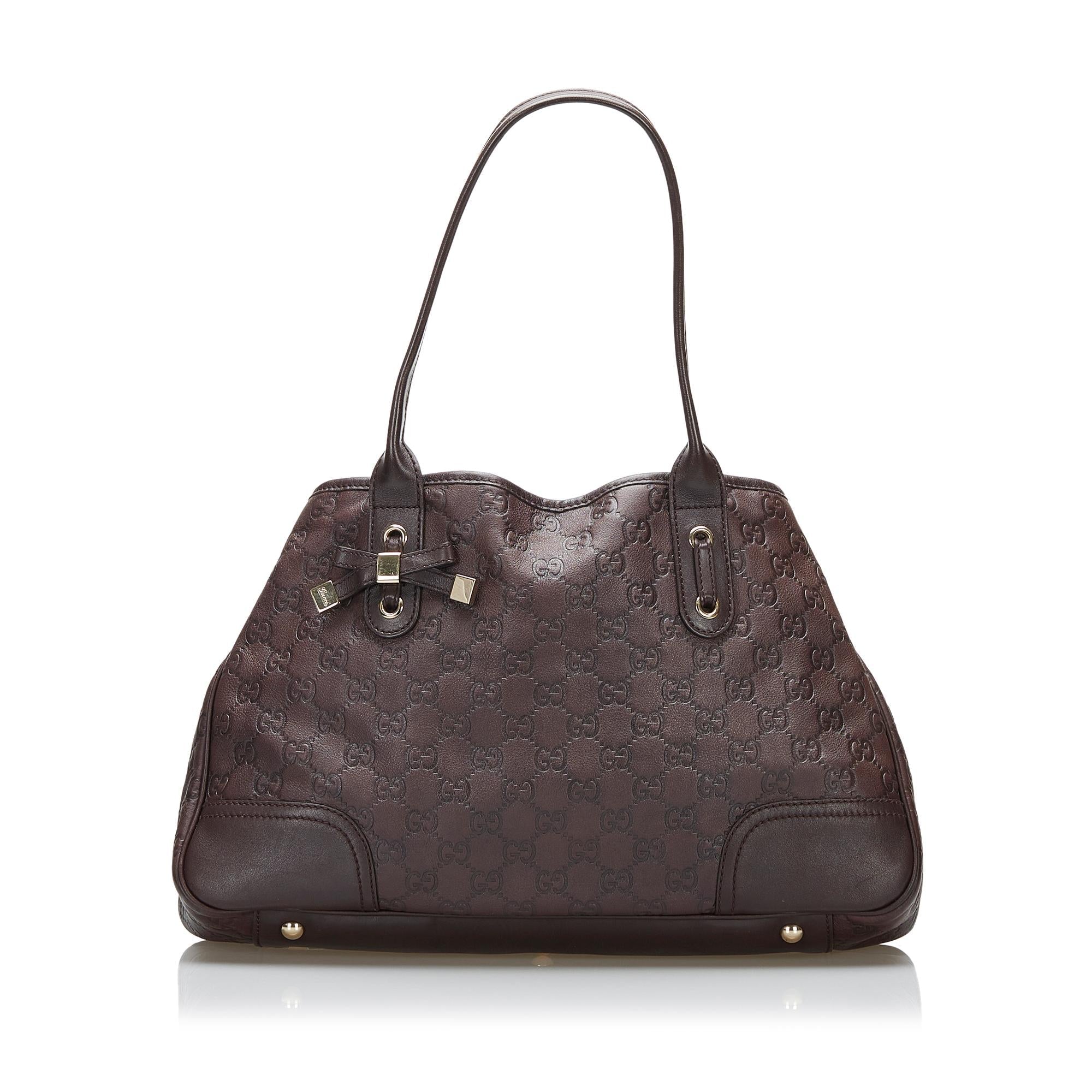 Gucci Guccissima Princy Tote (SHG-nu5Rd9)