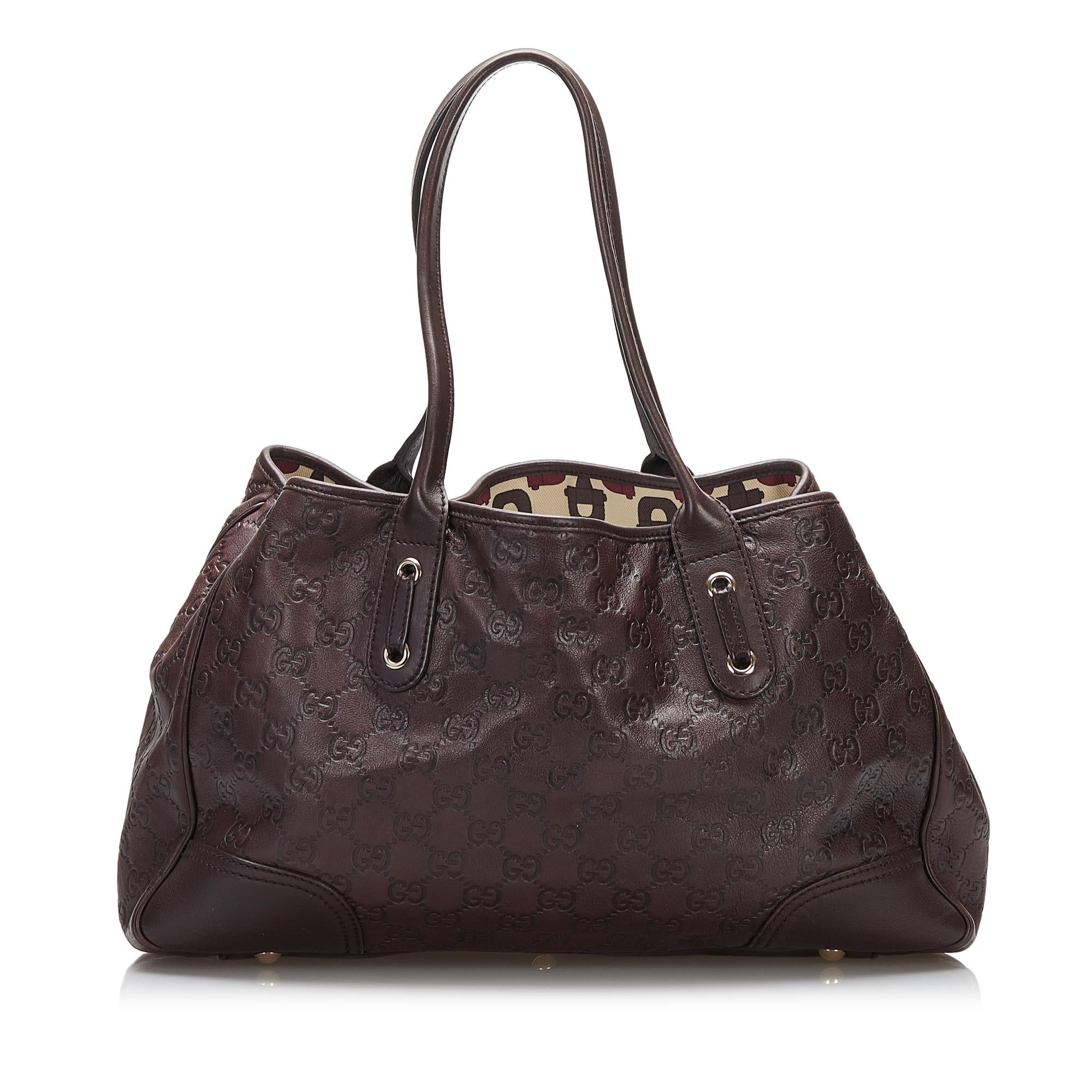 Gucci Guccissima Princy Tote (SHG-TGUA9d)