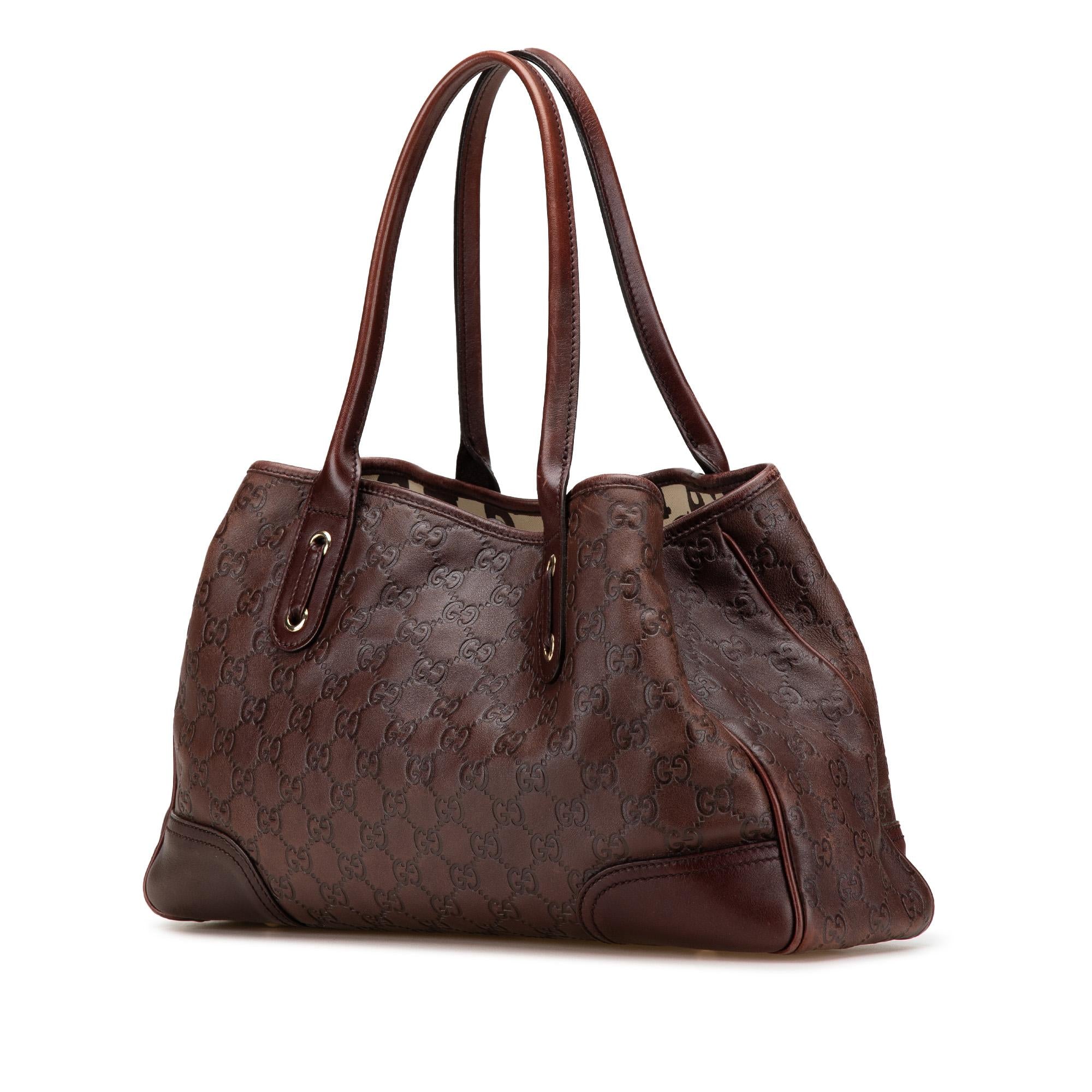 Gucci Guccissima Princy Tote